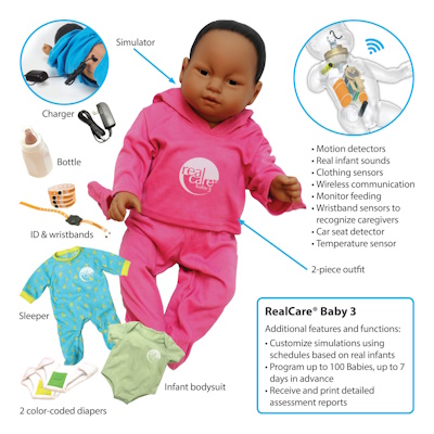 RealCare Baby® 4 Infant Simulator